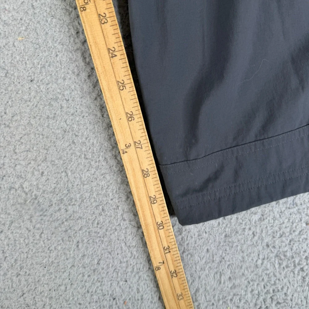 Columbia Convertible Pants Mens 32x32 Silver Ridge Cargo Hiking Zip Off 202030